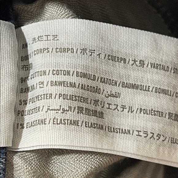 ABERCROMBIE & FITCH Mid Rise Super Skinny Ankle Denim Jeans Raw Hem Size 0 - Picture 8 of 8